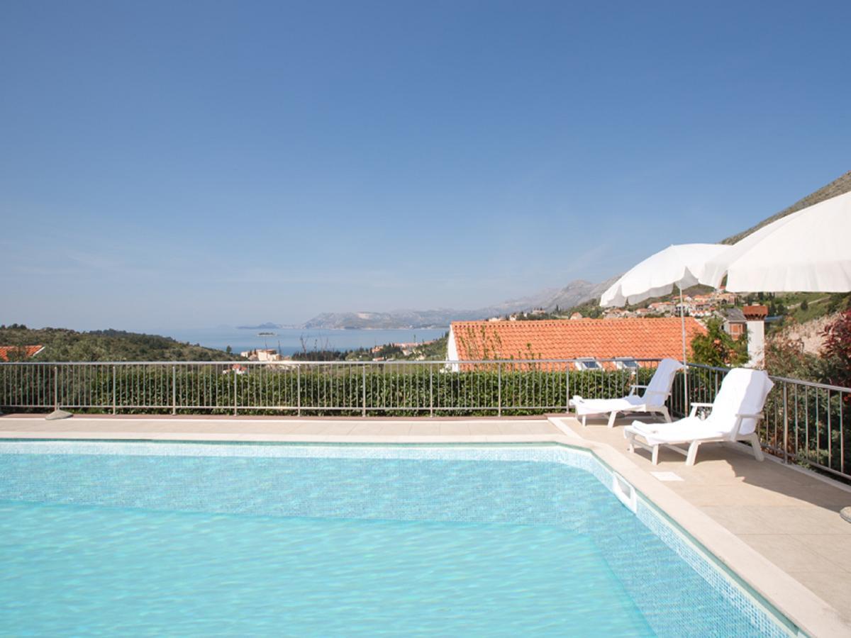Apartments Carol Royal Cavtat Eksteriør billede