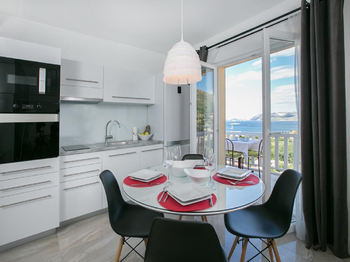 Apartments Carol Royal Cavtat Eksteriør billede
