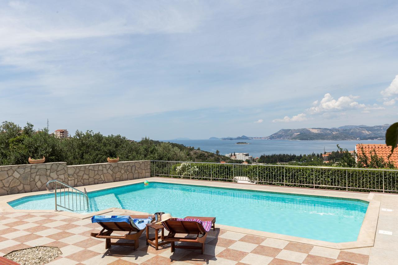 Apartments Carol Royal Cavtat Eksteriør billede