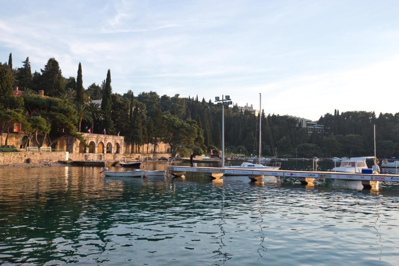 Apartments Carol Royal Cavtat Eksteriør billede